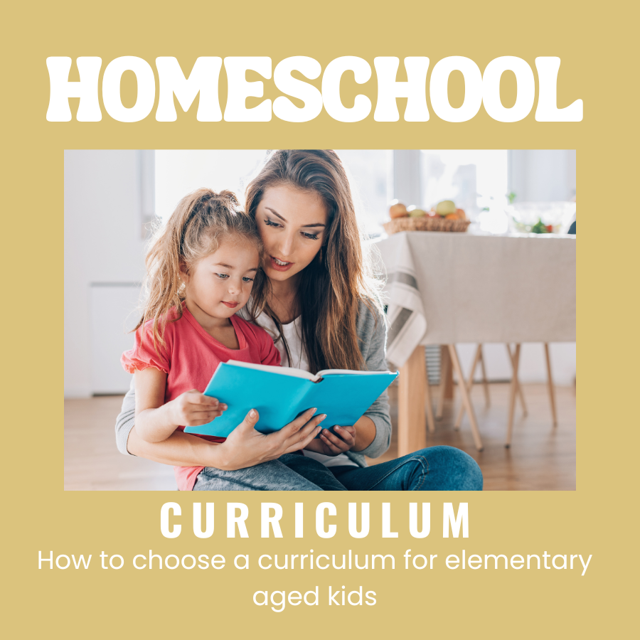 How to Choose a Curriculum for Elementary Age?