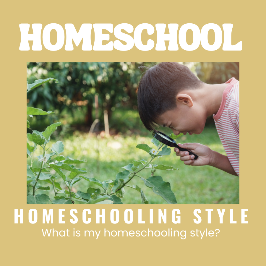 How Do I Know What My Homeschool Style is?